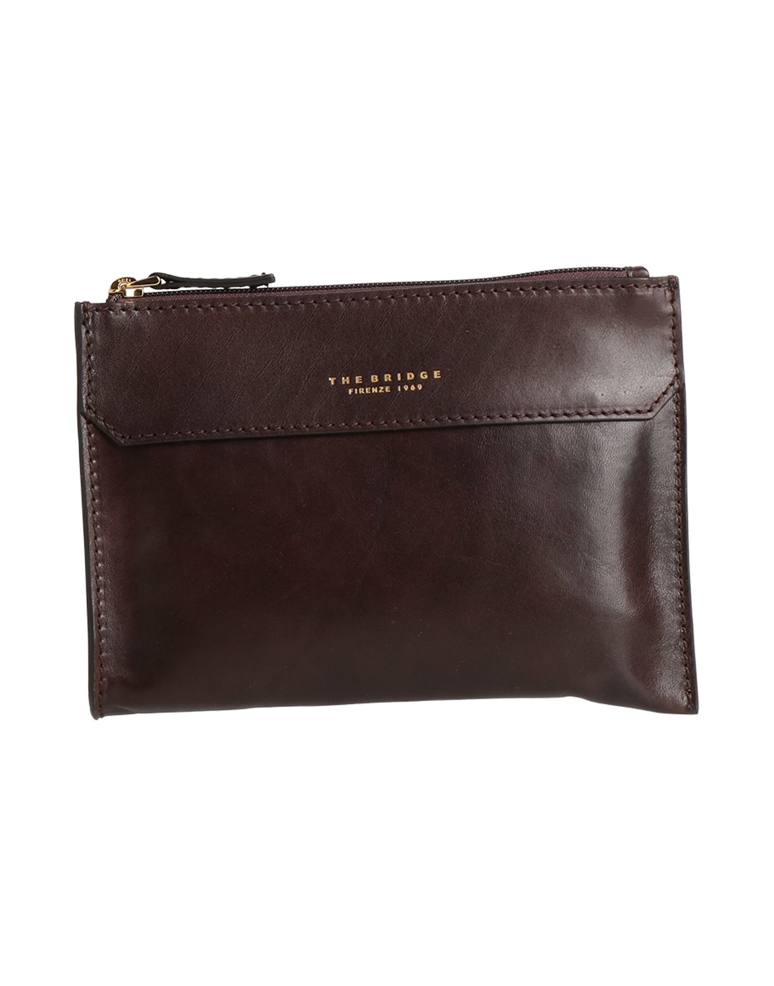 THE BRIDGE Handtaschen Herren Dunkelbraun von THE BRIDGE