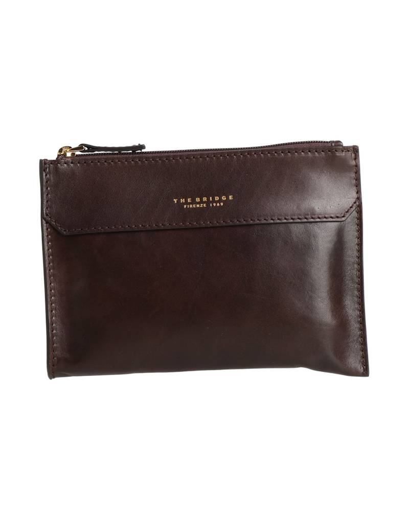 THE BRIDGE Handtaschen Herren Dunkelbraun von THE BRIDGE