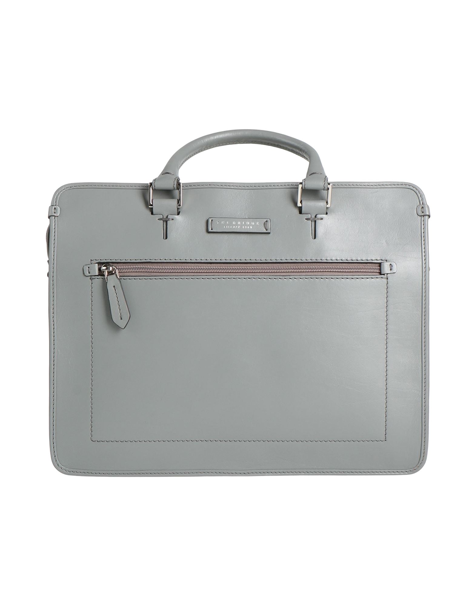 THE BRIDGE Handtaschen Herren Grau von THE BRIDGE