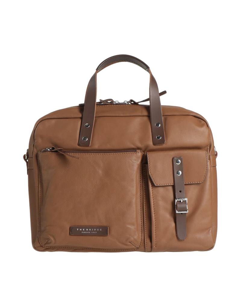 THE BRIDGE Handtaschen Herren Khaki von THE BRIDGE