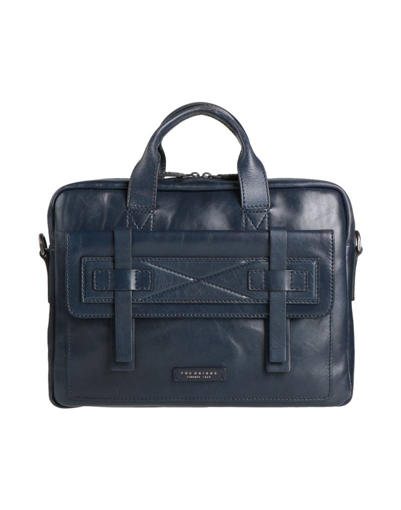 THE BRIDGE Handtaschen Herren Marineblau von THE BRIDGE