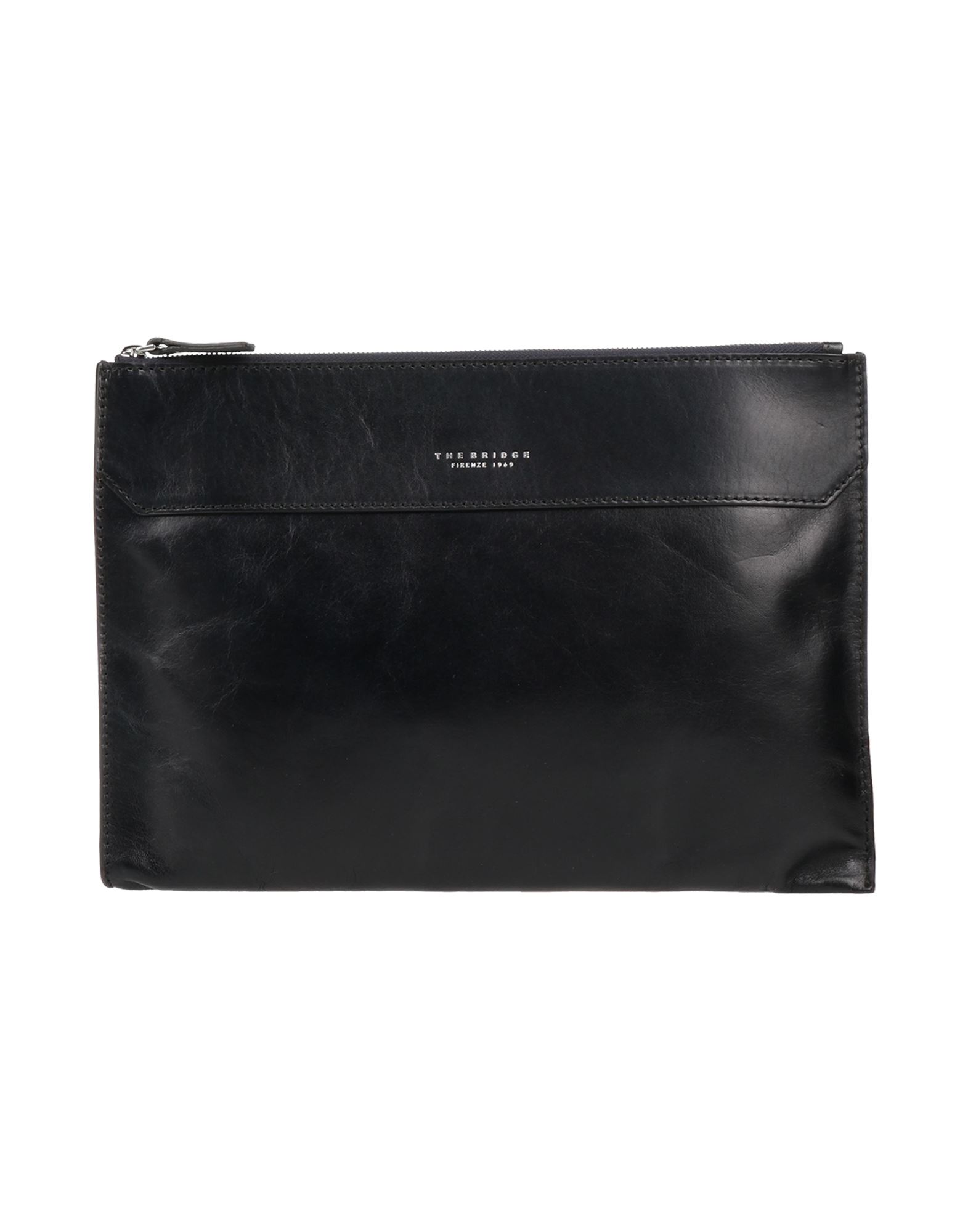 THE BRIDGE Handtaschen Herren Schwarz von THE BRIDGE