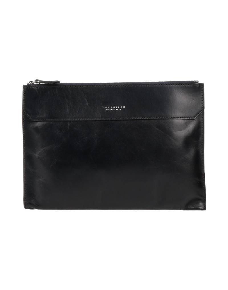 THE BRIDGE Handtaschen Herren Schwarz von THE BRIDGE