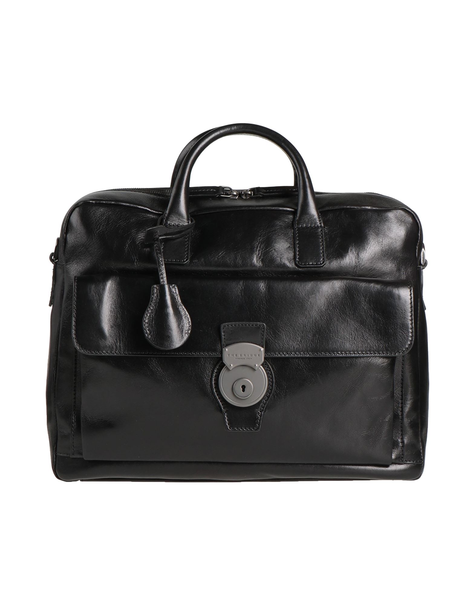 THE BRIDGE Handtaschen Herren Schwarz von THE BRIDGE