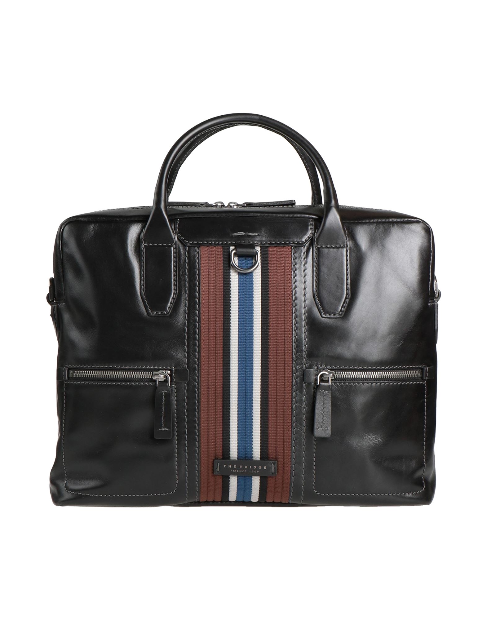 THE BRIDGE Handtaschen Herren Schwarz von THE BRIDGE