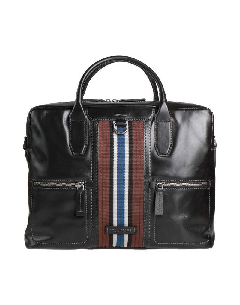 THE BRIDGE Handtaschen Herren Schwarz von THE BRIDGE