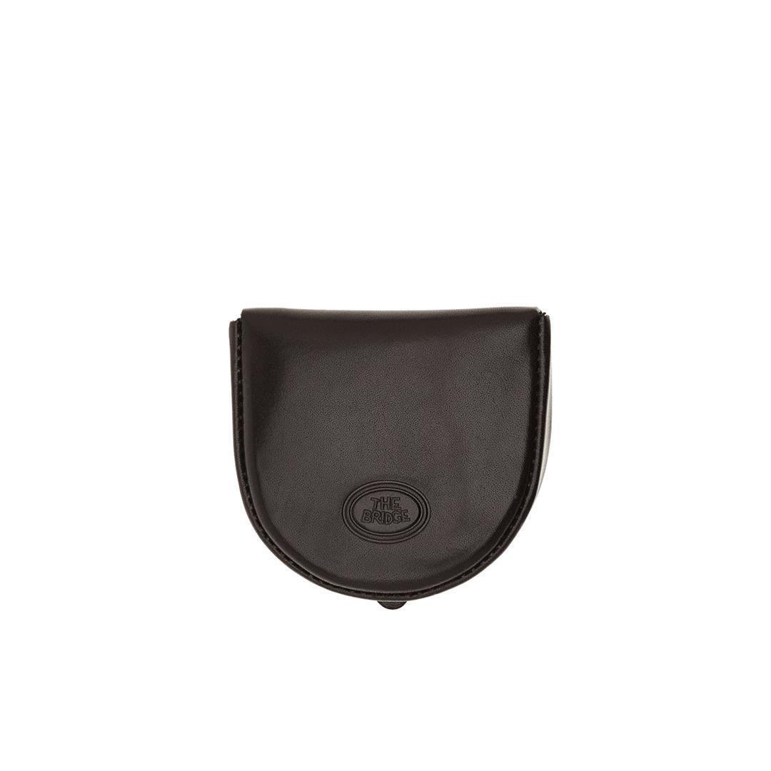 THE BRIDGE - Herrenbörsen Coin Purse Nero Schwarz von THE BRIDGE