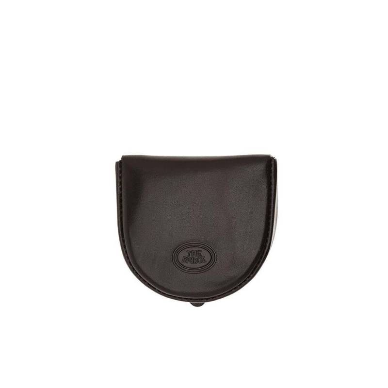 THE BRIDGE - Herrenbörsen Coin Purse Nero Schwarz von THE BRIDGE