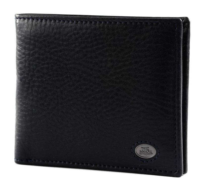 THE BRIDGE Kartenetui Card Case, aus echtem Rindsleder von THE BRIDGE