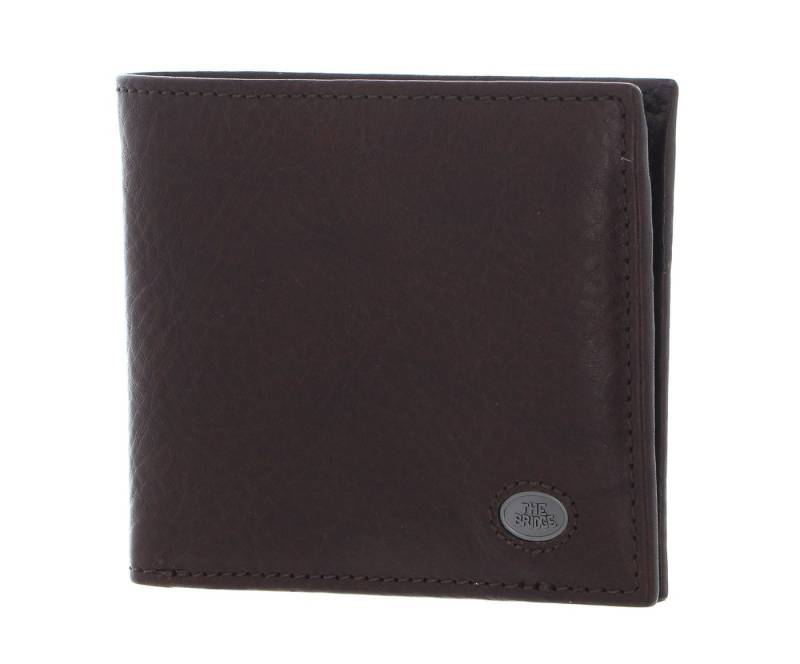 THE BRIDGE Kartenetui Card Case, aus echtem Rindsleder von THE BRIDGE