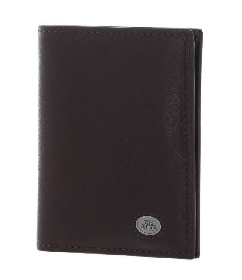THE BRIDGE Kartenetui Credit Card Case, mit RFID-Blocker Schutz von THE BRIDGE