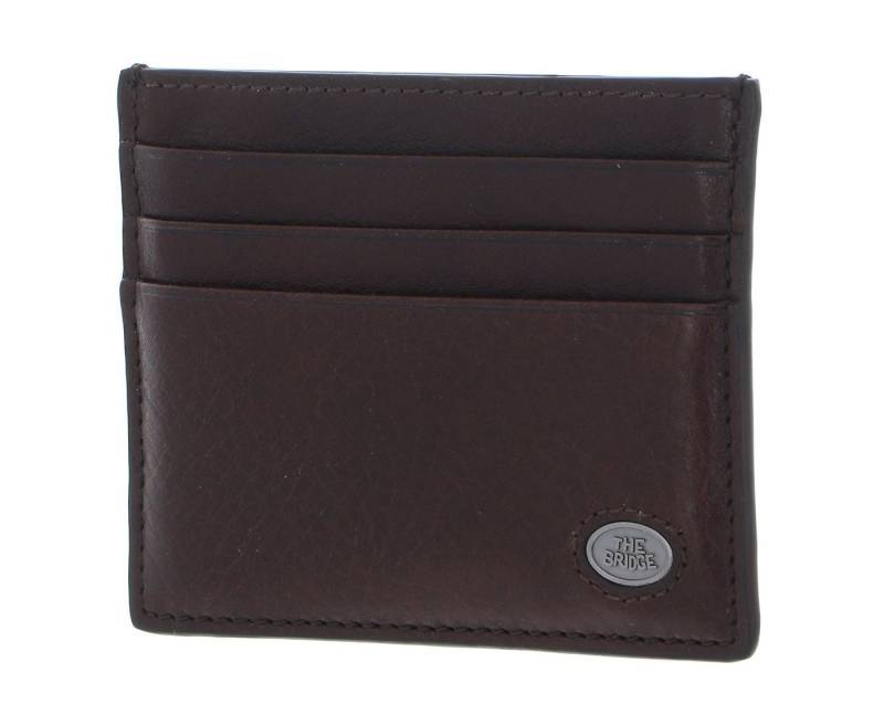 THE BRIDGE Kartenetui Credit Card Holder, mit RFID-Blocker Schutz von THE BRIDGE