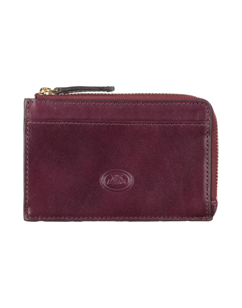 THE BRIDGE Kartenetui Damen Dunkelviolett von THE BRIDGE