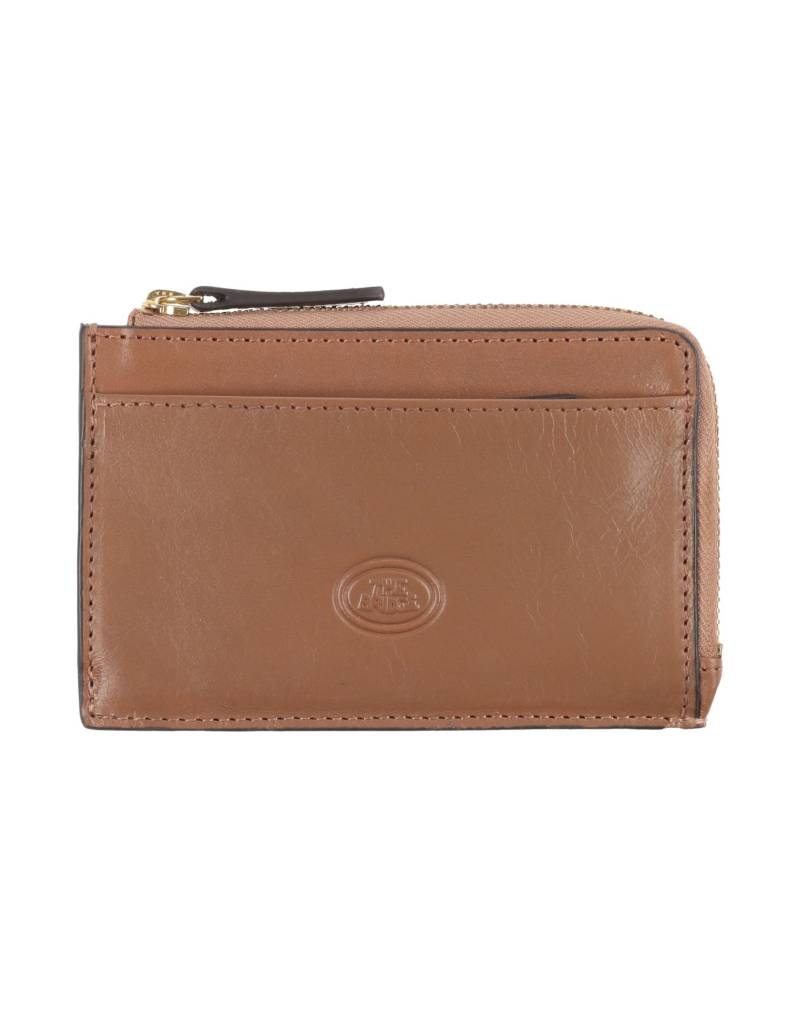 THE BRIDGE Kartenetui Damen Hellbraun von THE BRIDGE