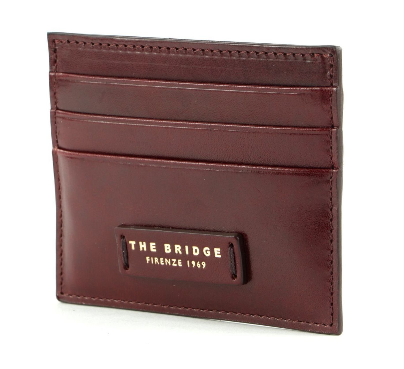 THE BRIDGE Kartenetui Leda, mit RFID-Blocker Schutz von THE BRIDGE