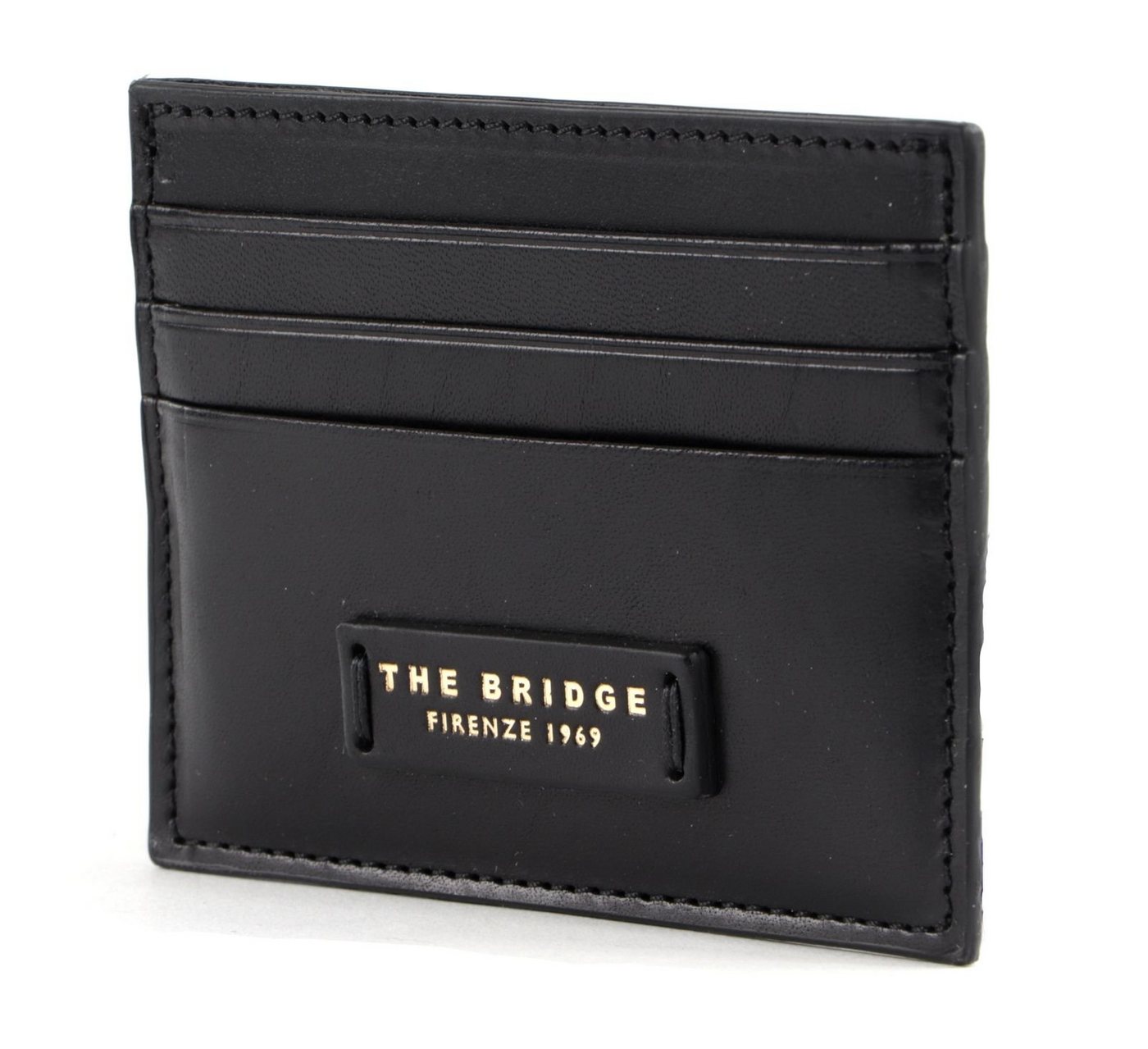 THE BRIDGE Kartenetui Leda, mit RFID-Blocker Schutz von THE BRIDGE