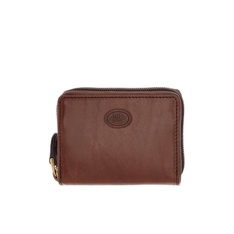 THE BRIDGE - Kreditkartenetui Document Holder Marrone Braun von THE BRIDGE