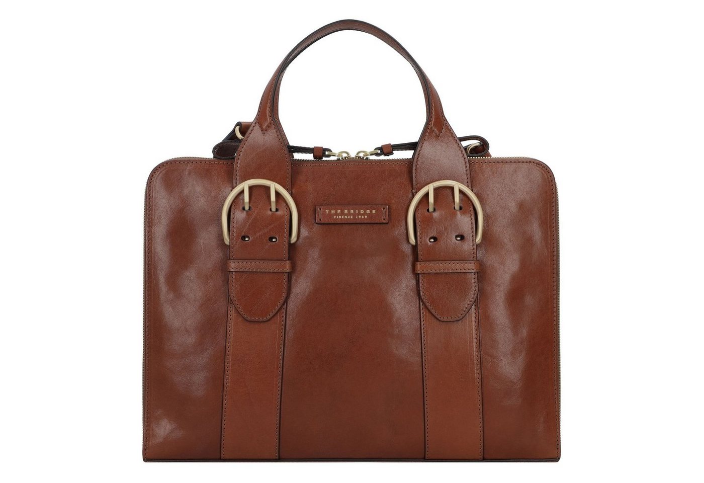 THE BRIDGE Laptoptasche Elena, Leder von THE BRIDGE