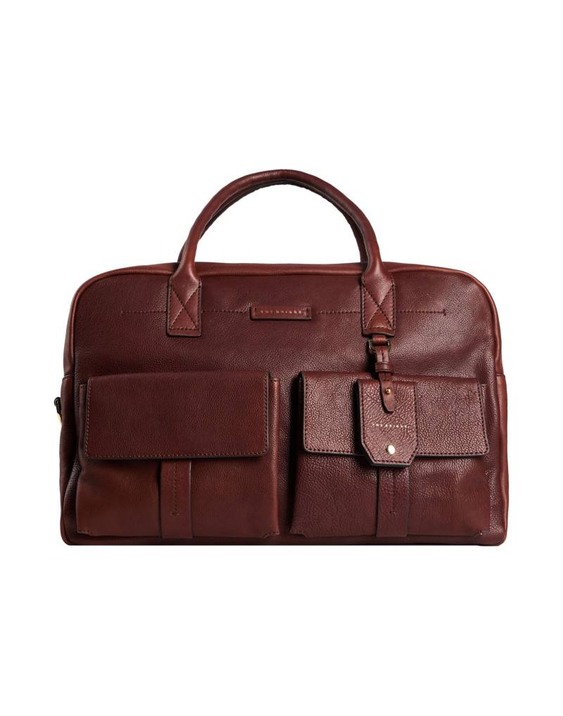 THE BRIDGE Reisetasche Herren Braun von THE BRIDGE