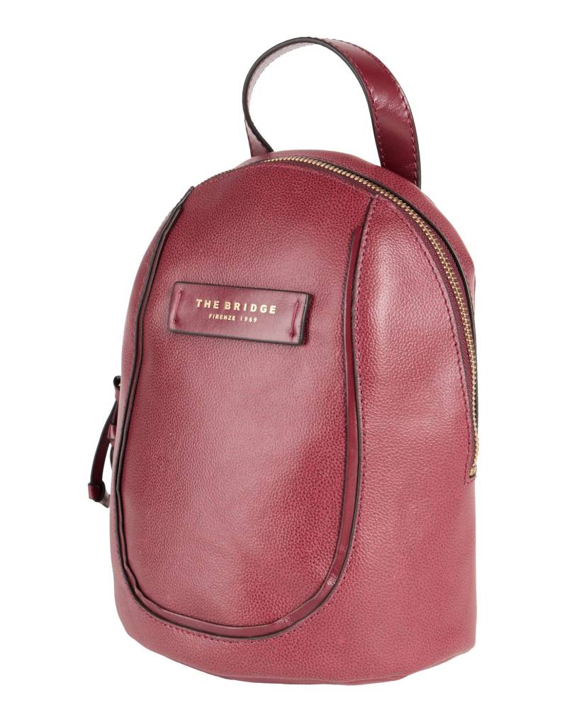 THE BRIDGE Rucksack Damen Bordeaux von THE BRIDGE