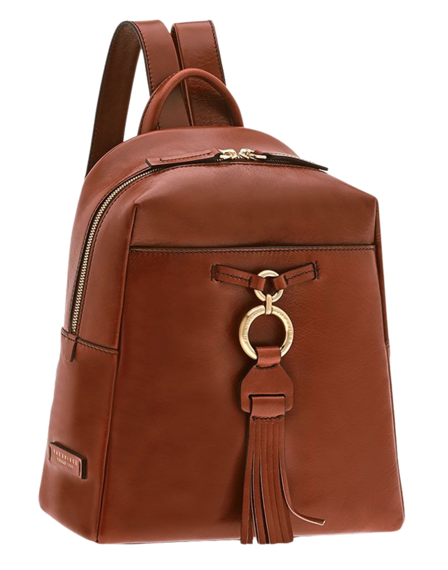 THE BRIDGE Rucksack Damen Braun von THE BRIDGE