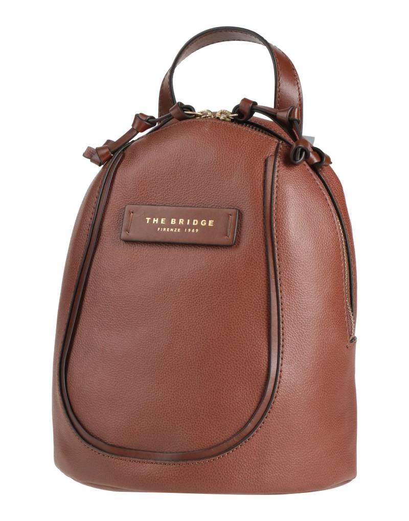 THE BRIDGE Rucksack Damen Braun von THE BRIDGE