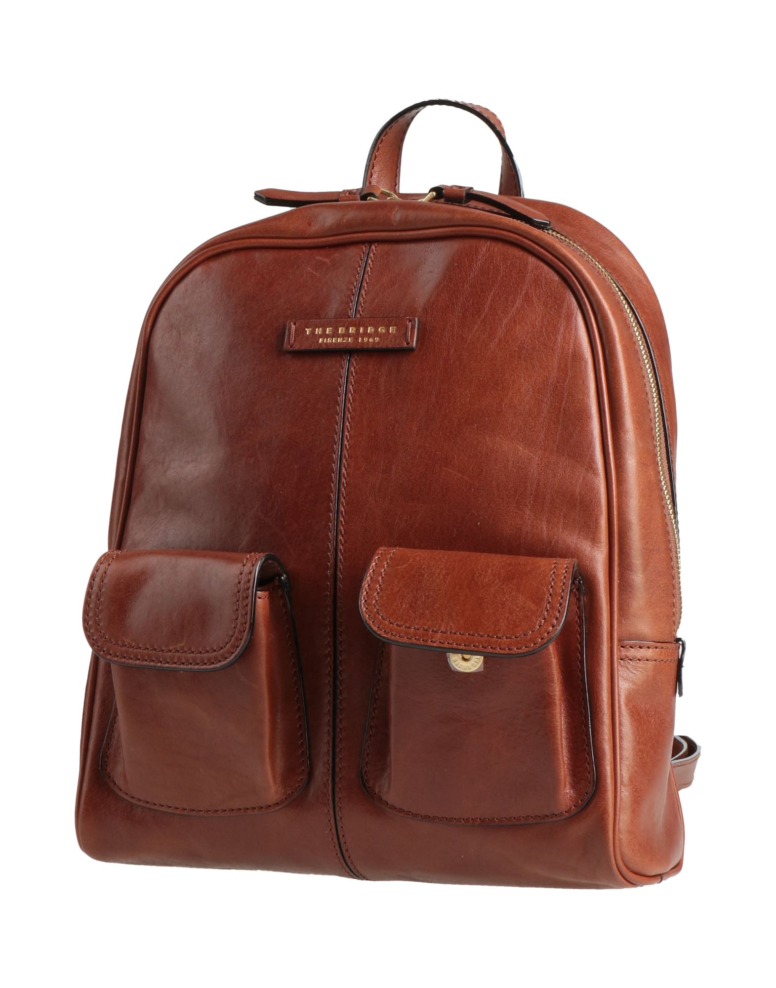 THE BRIDGE Rucksack Damen Braun von THE BRIDGE