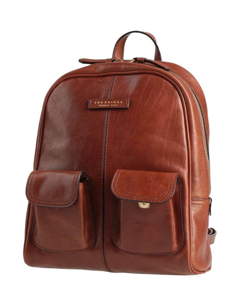 THE BRIDGE Rucksack Damen Braun von THE BRIDGE