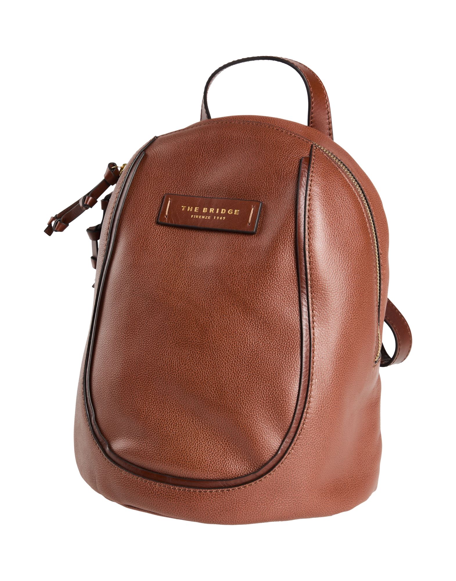 THE BRIDGE Rucksack Damen Hellbraun von THE BRIDGE