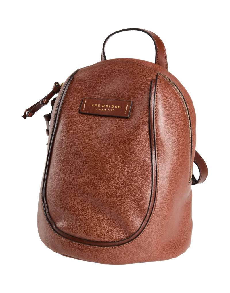THE BRIDGE Rucksack Damen Hellbraun von THE BRIDGE