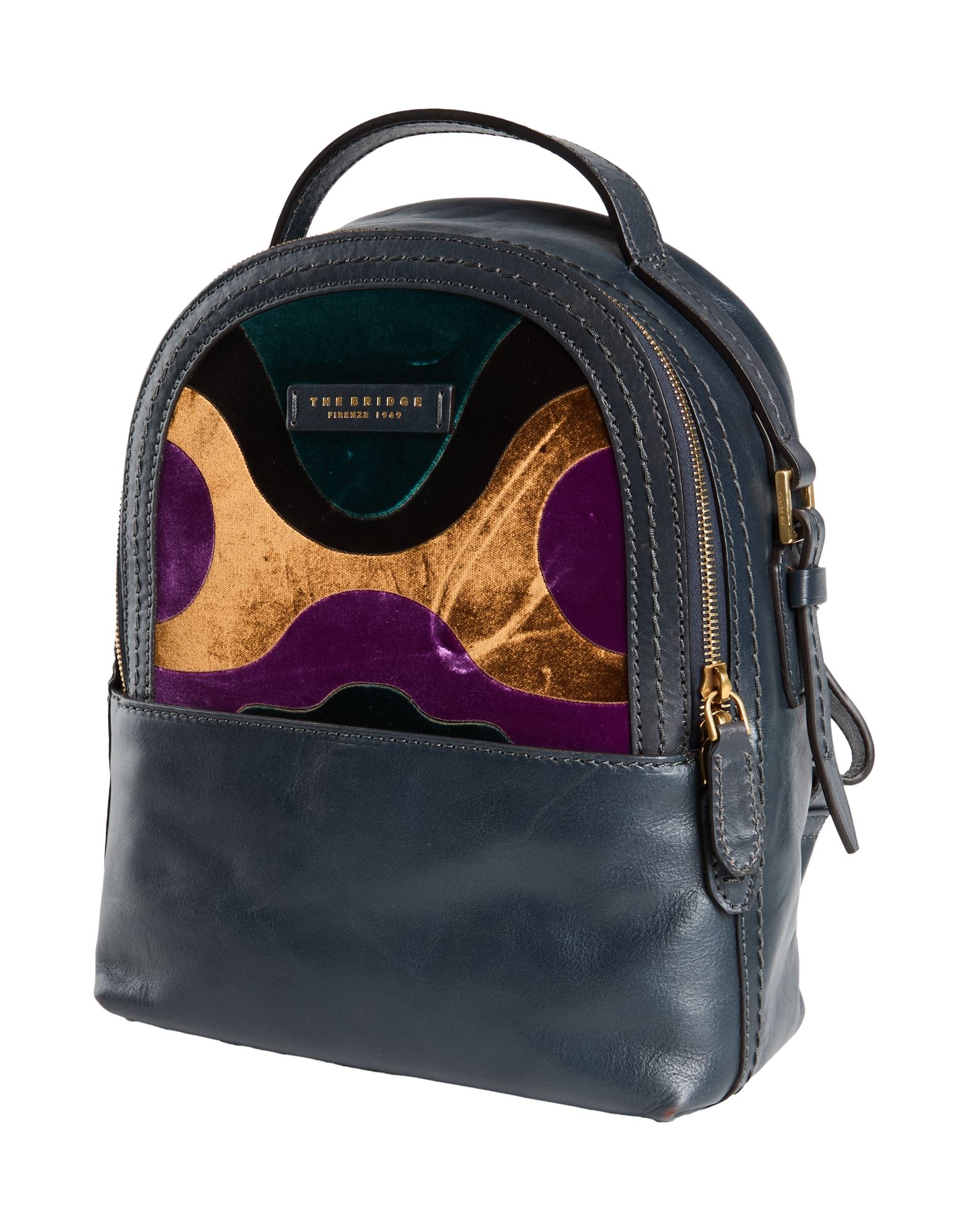 THE BRIDGE Rucksack Damen Nachtblau von THE BRIDGE