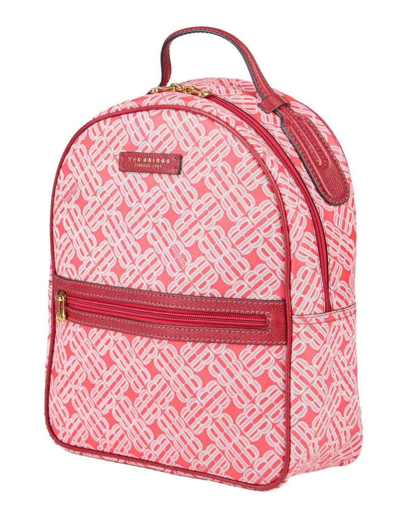 THE BRIDGE Rucksack Damen Rot von THE BRIDGE