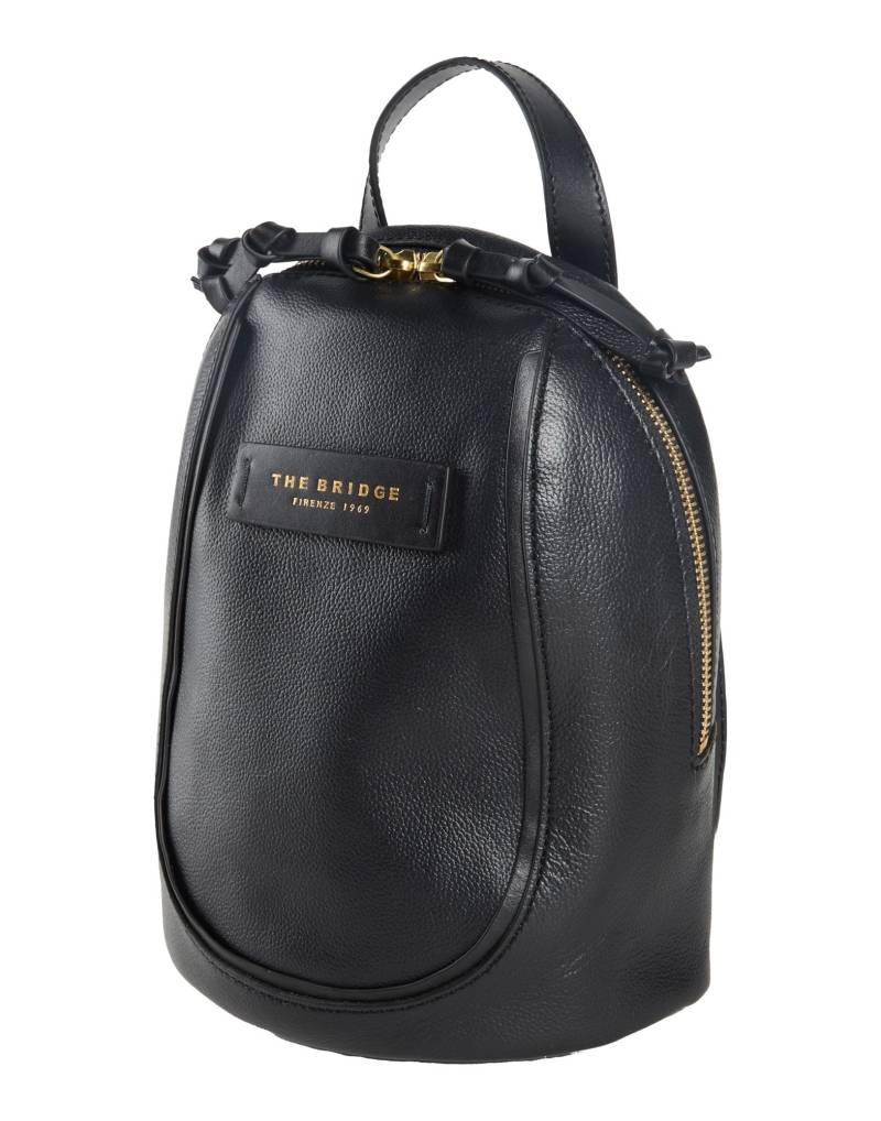 THE BRIDGE Rucksack Damen Schwarz von THE BRIDGE
