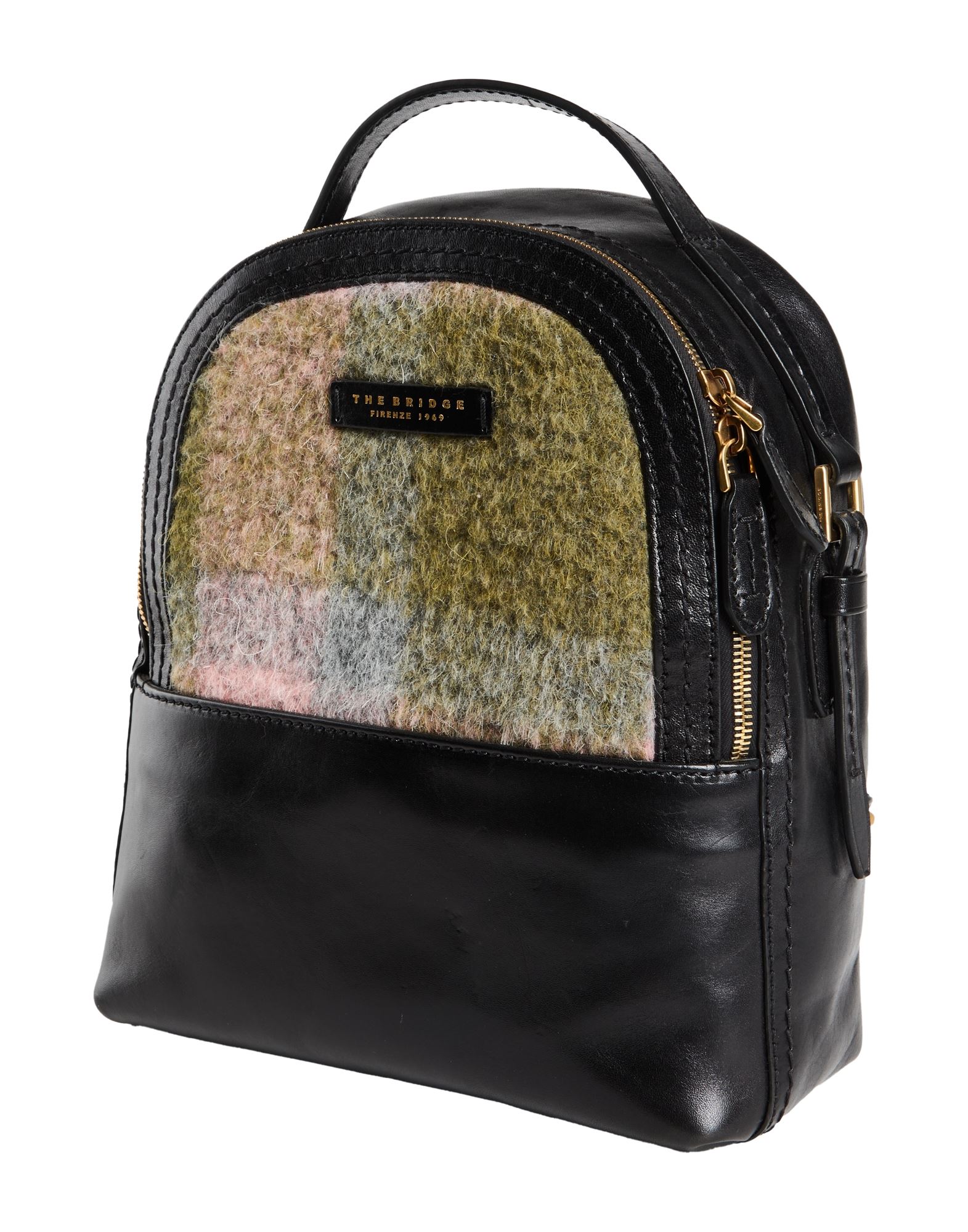 THE BRIDGE Rucksack Damen Schwarz von THE BRIDGE