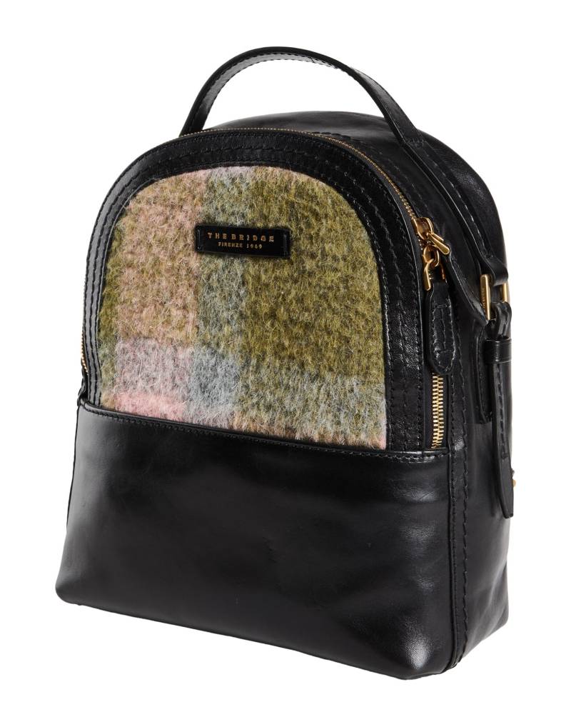 THE BRIDGE Rucksack Damen Schwarz von THE BRIDGE