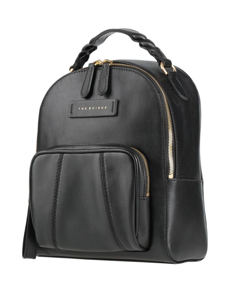 THE BRIDGE Rucksack Damen Schwarz von THE BRIDGE