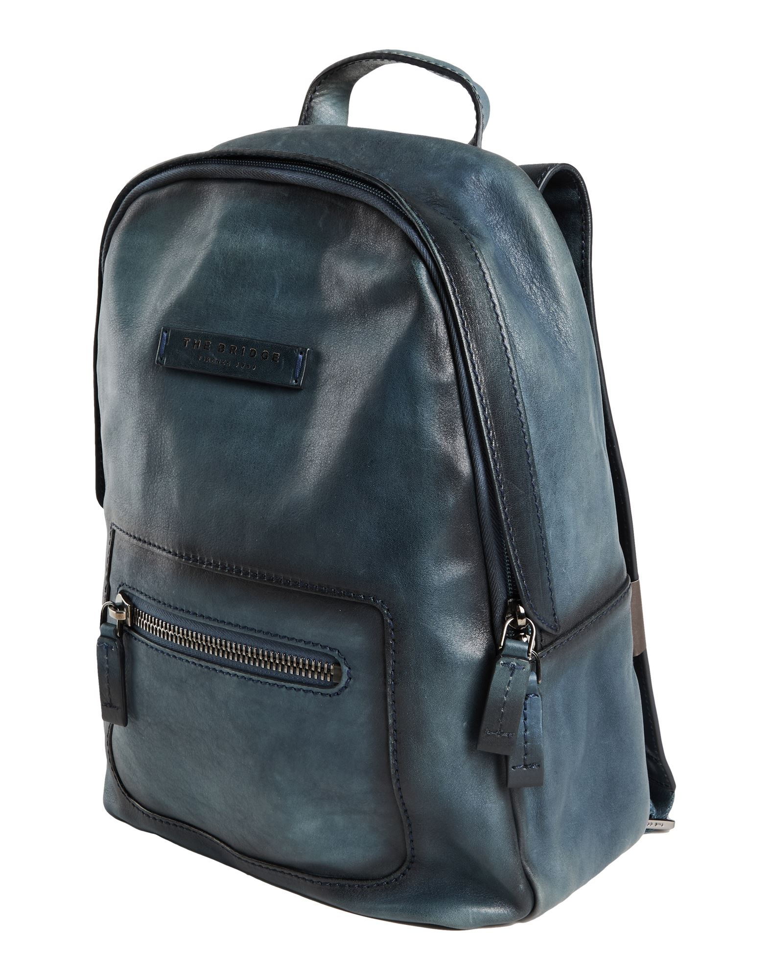 THE BRIDGE Rucksack Herren Aquamarin von THE BRIDGE