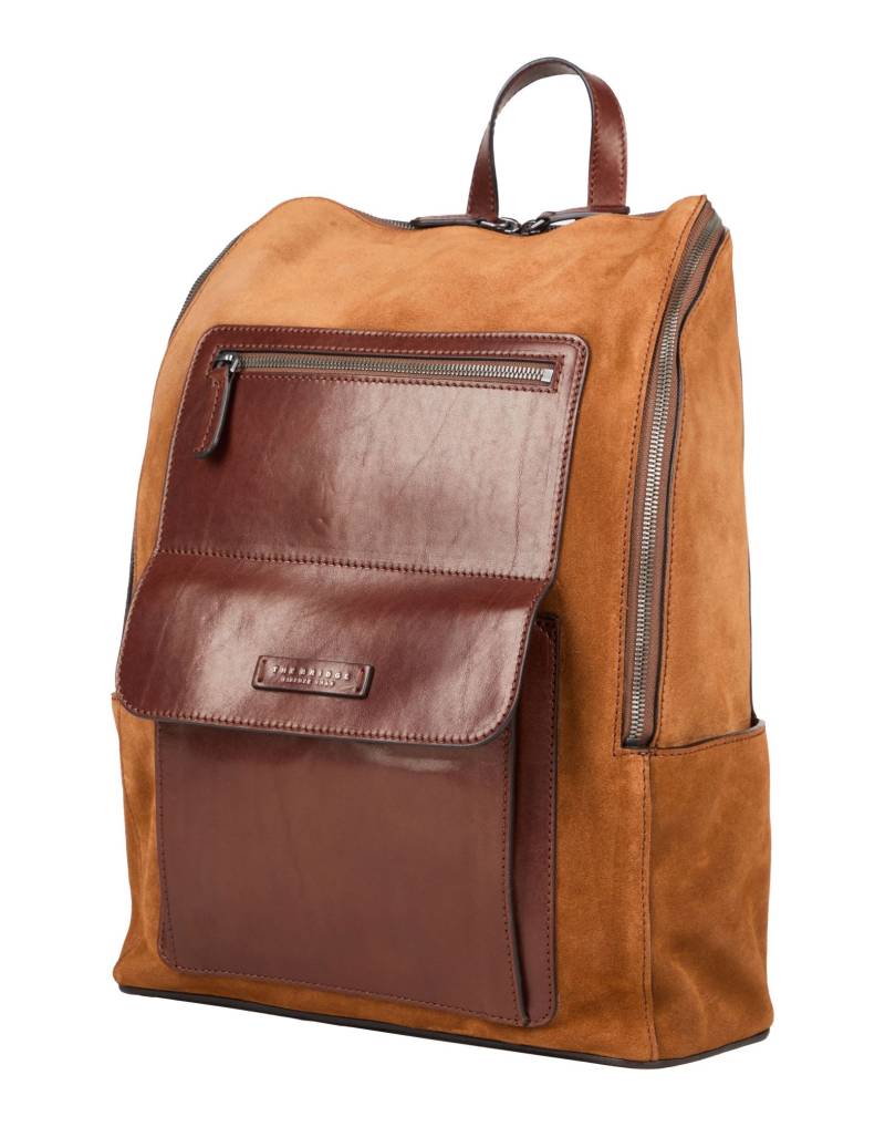 THE BRIDGE Rucksack Herren Braun von THE BRIDGE