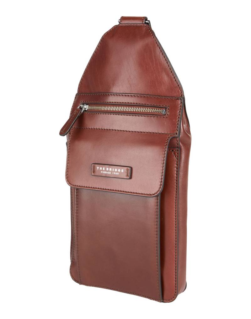 THE BRIDGE Rucksack Herren Braun von THE BRIDGE