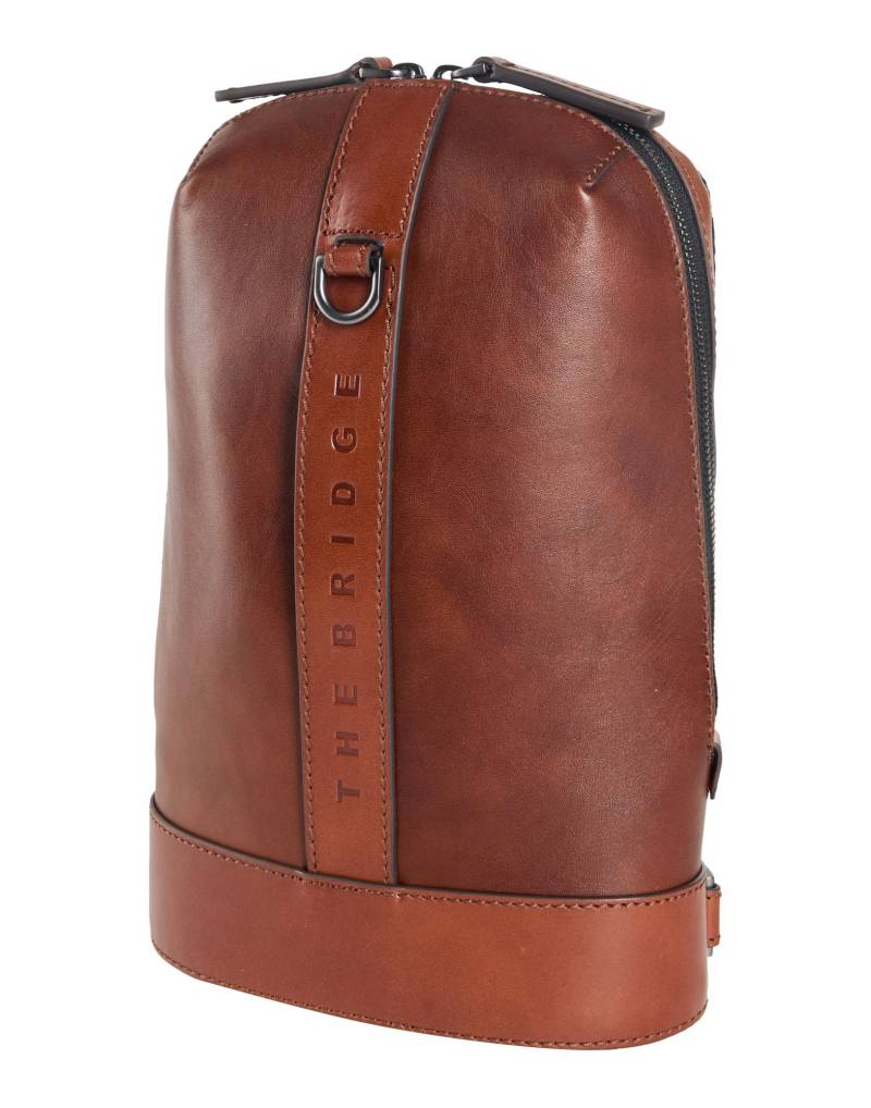 THE BRIDGE Rucksack Herren Braun von THE BRIDGE