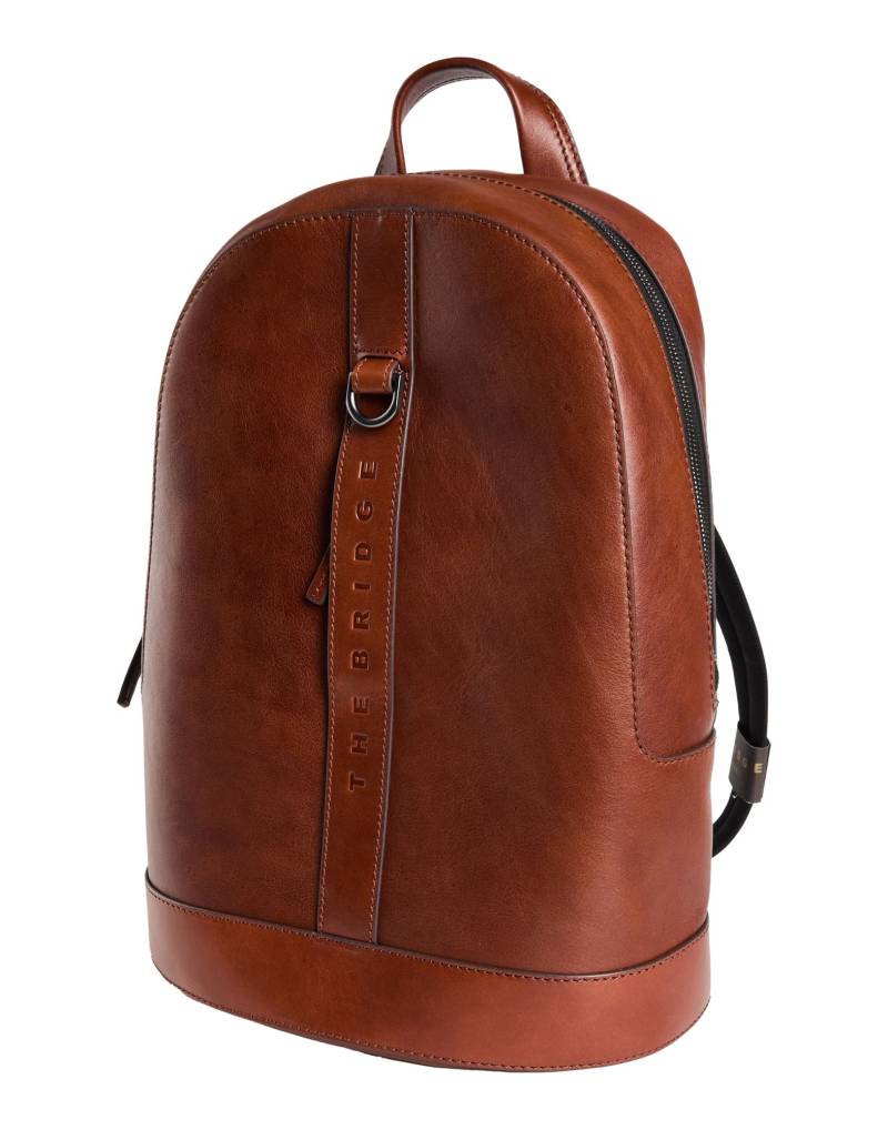 THE BRIDGE Rucksack Herren Braun von THE BRIDGE