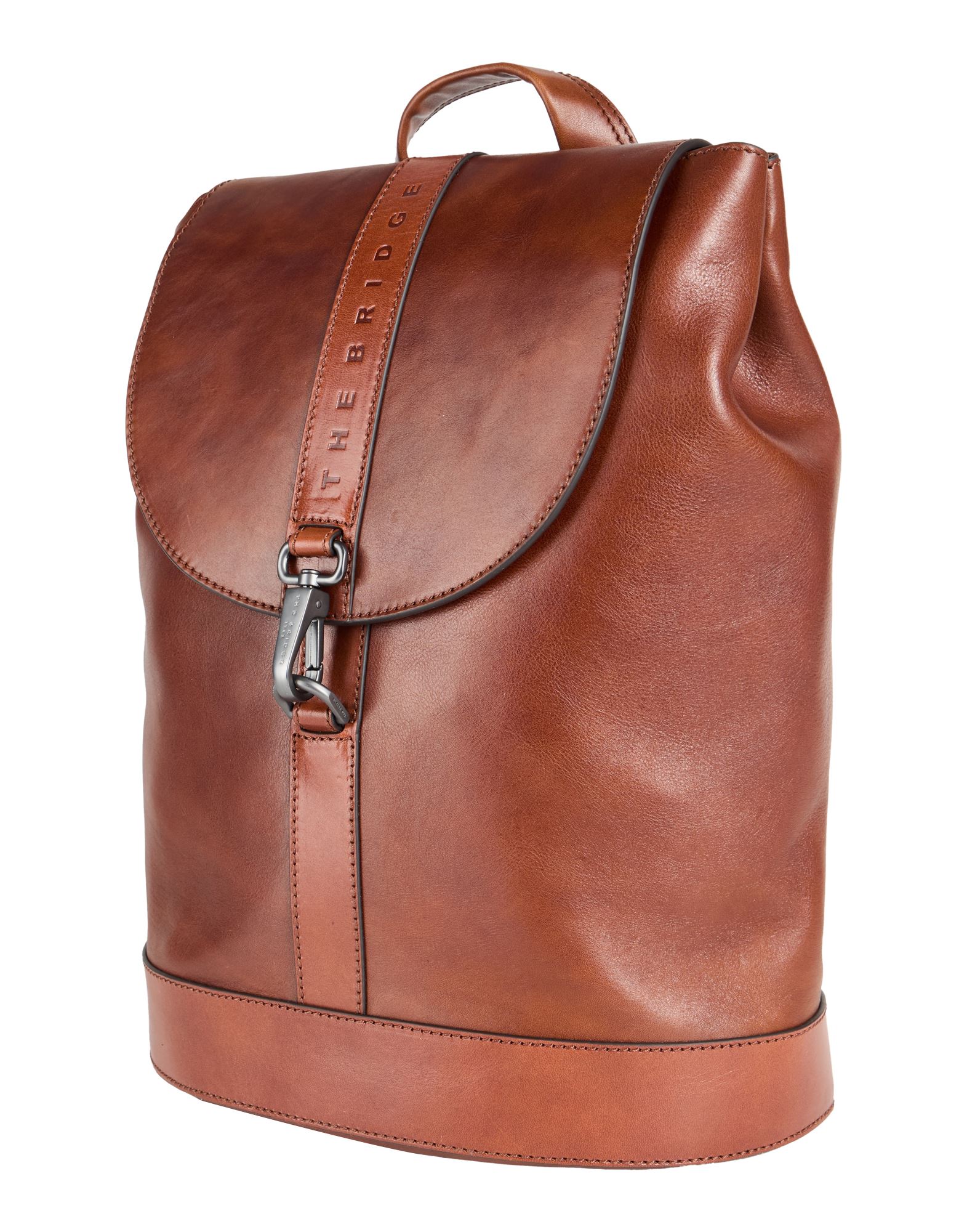 THE BRIDGE Rucksack Herren Braun von THE BRIDGE