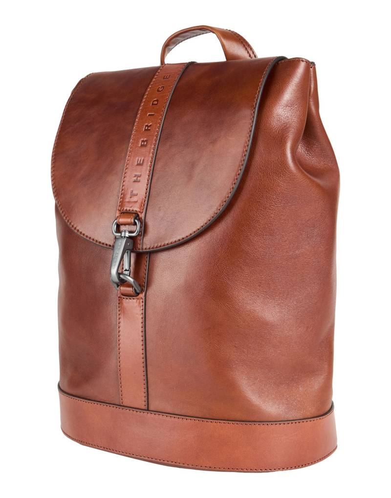THE BRIDGE Rucksack Herren Braun von THE BRIDGE