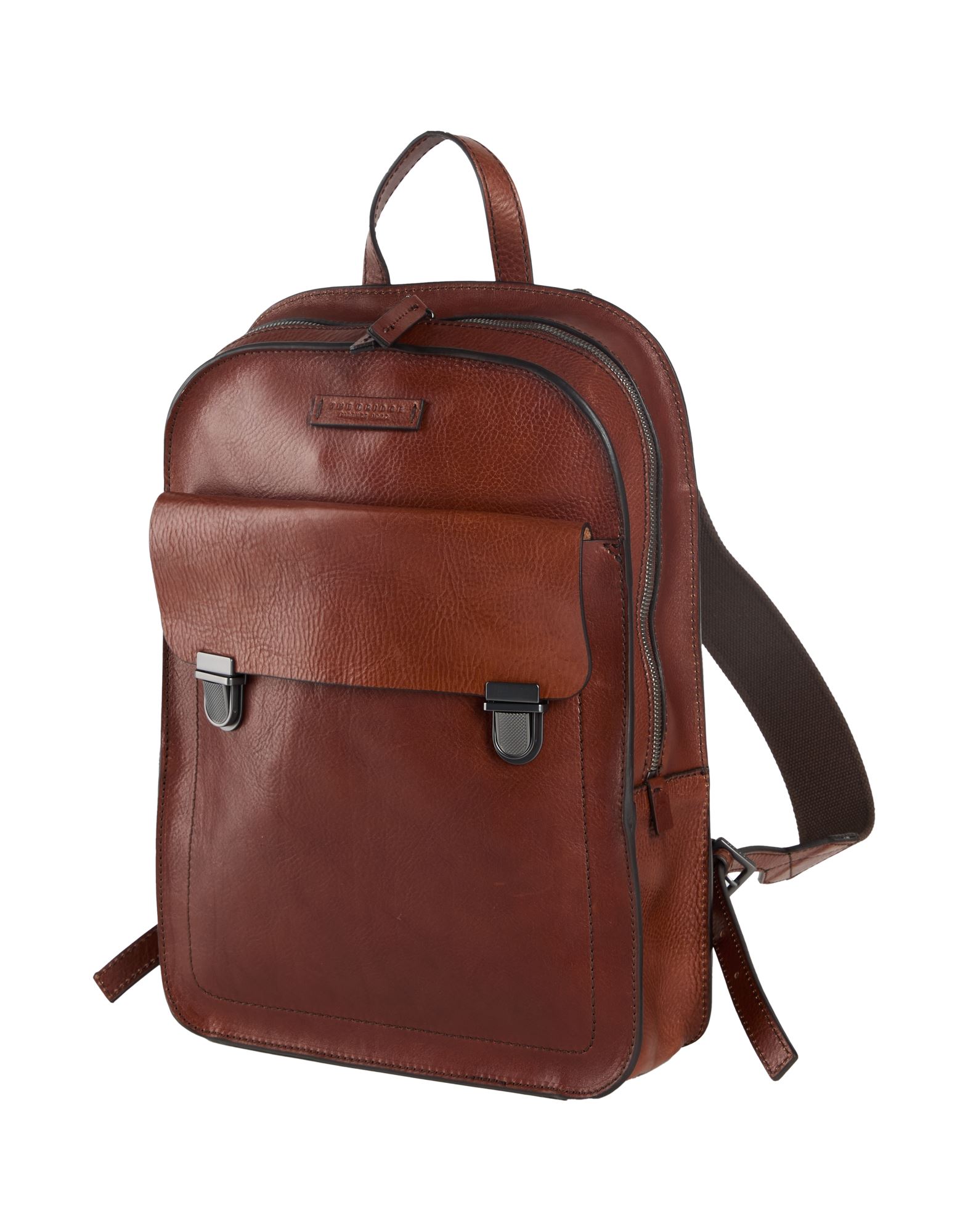 THE BRIDGE Rucksack Herren Braun von THE BRIDGE