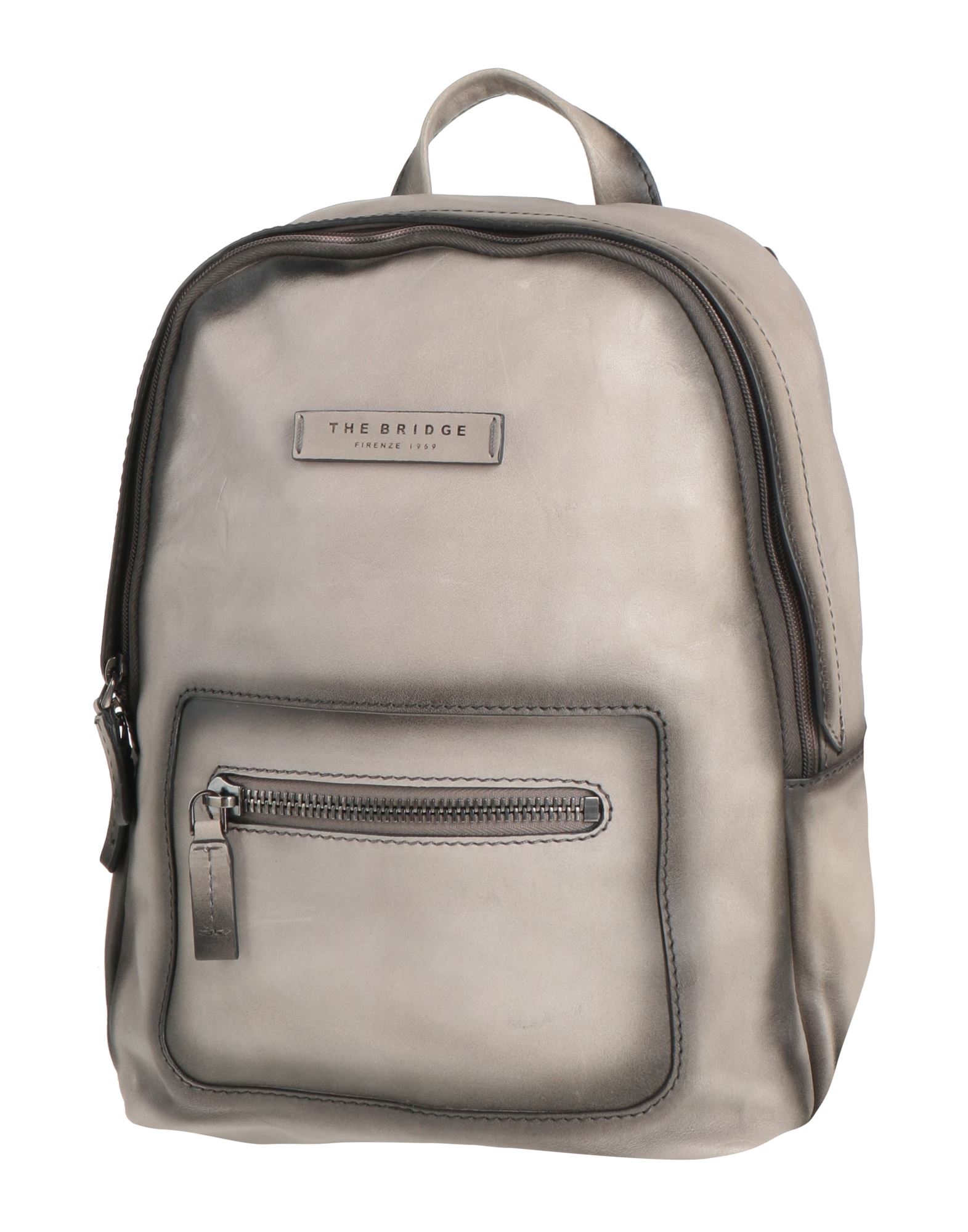 THE BRIDGE Rucksack Herren Grau von THE BRIDGE