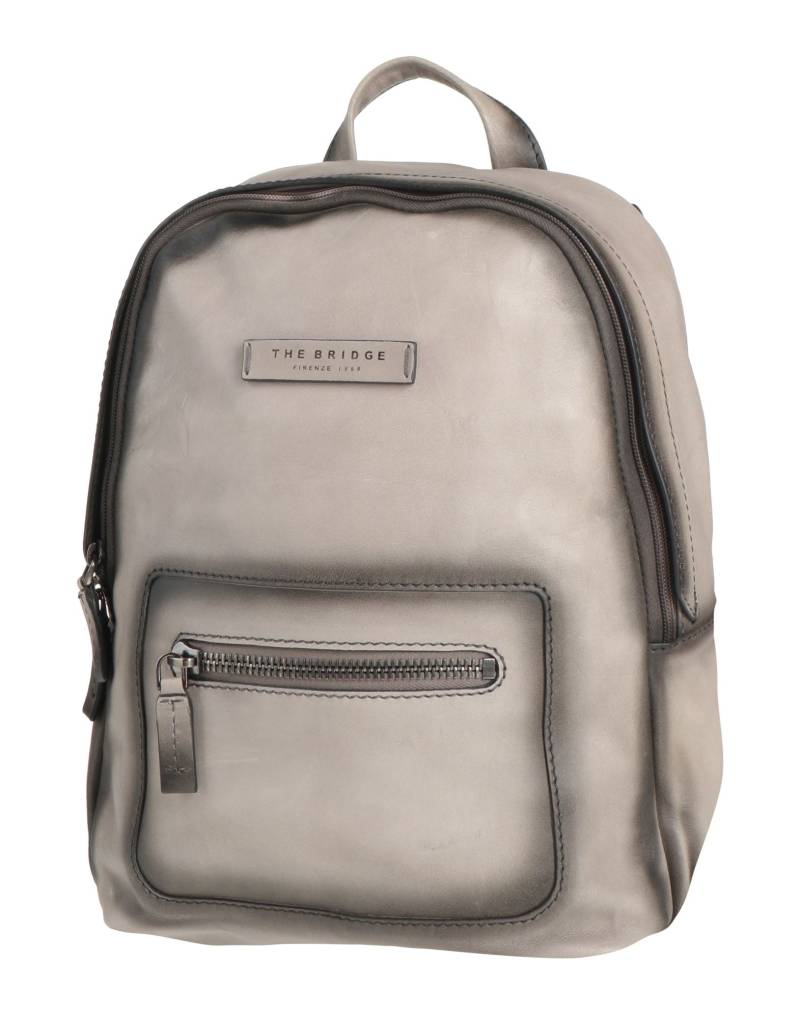 THE BRIDGE Rucksack Herren Grau von THE BRIDGE