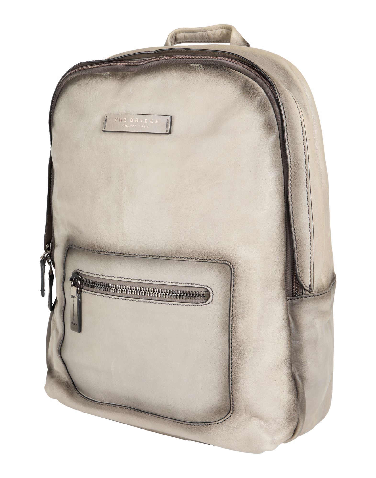 THE BRIDGE Rucksack Herren Grau von THE BRIDGE