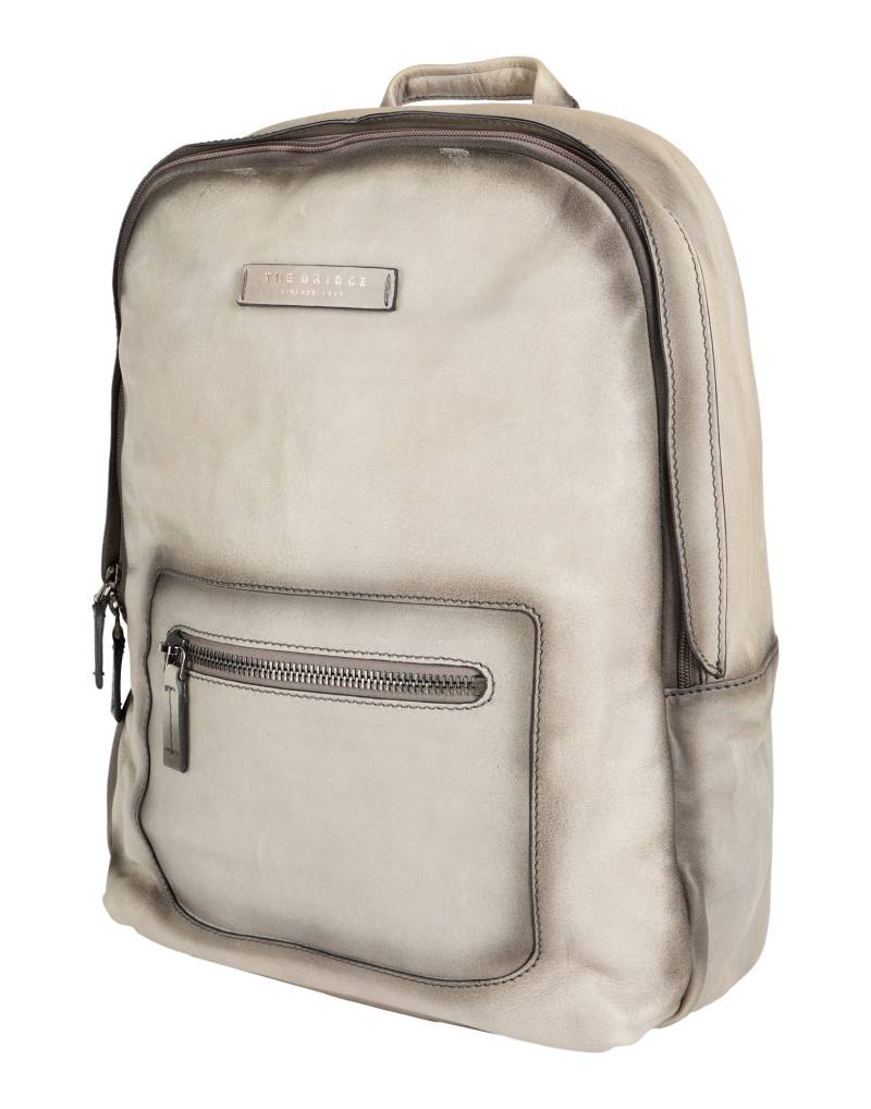 THE BRIDGE Rucksack Herren Grau von THE BRIDGE