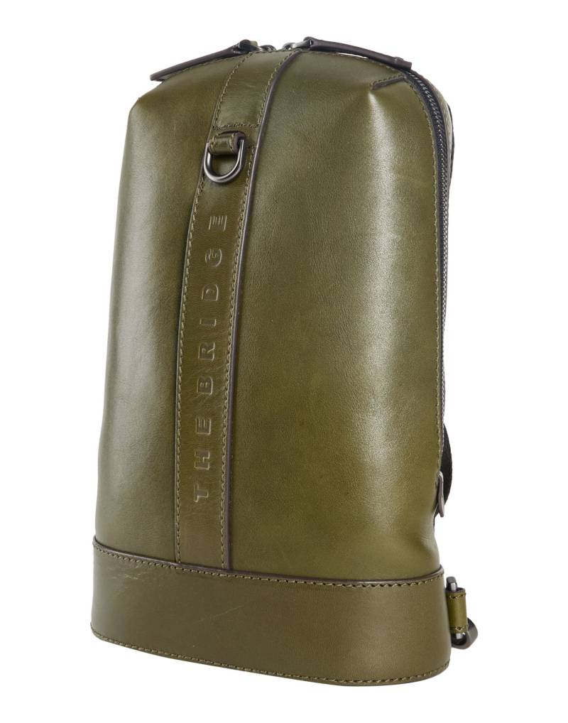 THE BRIDGE Rucksack Herren Grün von THE BRIDGE