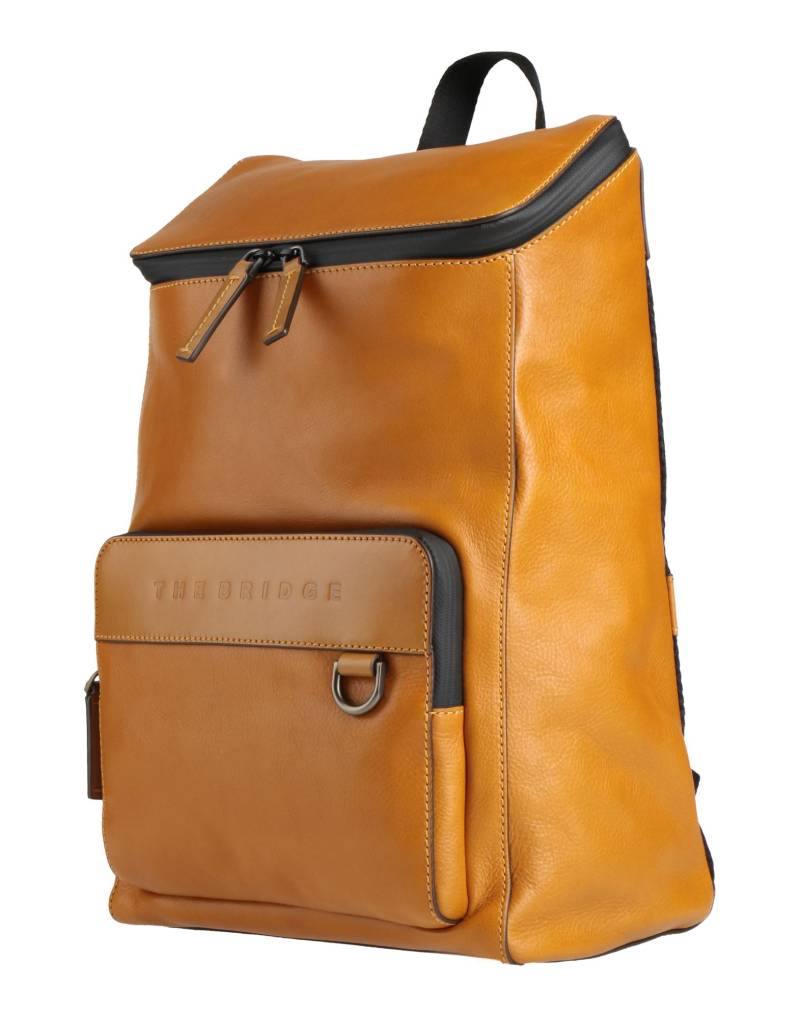 THE BRIDGE Rucksack Herren Kamel von THE BRIDGE